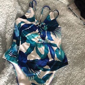 LA Hearts PacSun one piece swimsuit